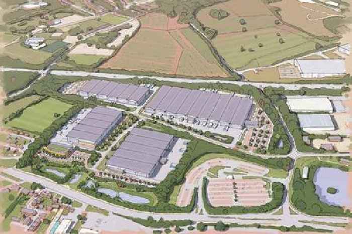 Major update on controversial huge Leicestershire warehousing scheme
