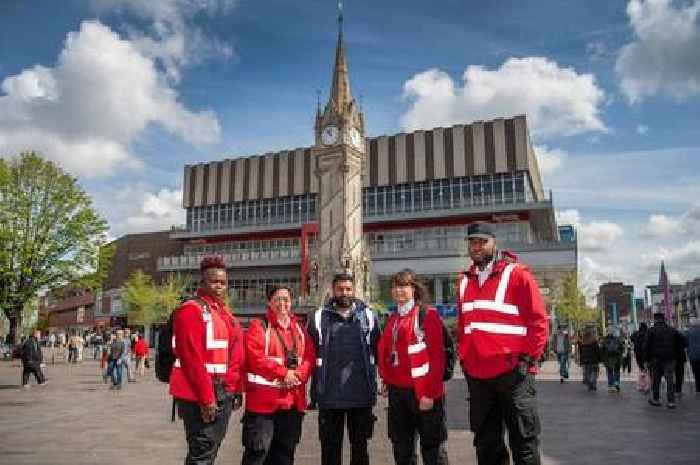 New Leicester wardens are cracking down on bad behaviour - and are about to start handing out fines