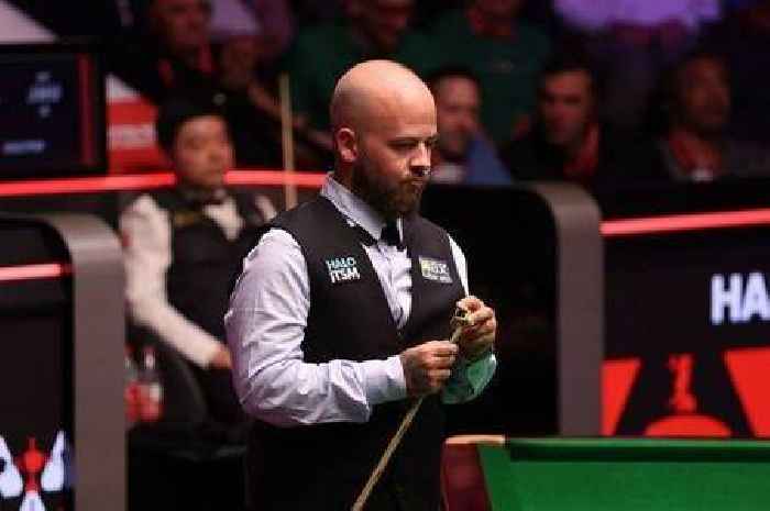 'He's an absolute genius with a snooker cue, it's what he was put on this earth to do'
