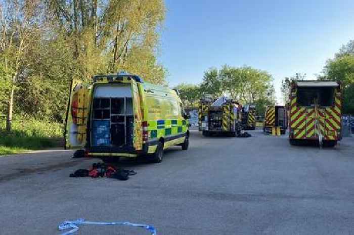 Colwick Country Park: Police, fire crews and ambulances called to incident