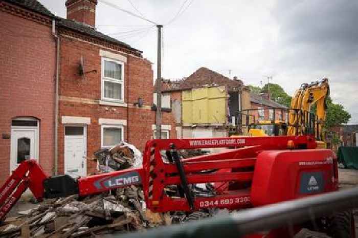 Demolition of even more Worksop houses 'can't be ruled out' after fatal explosion