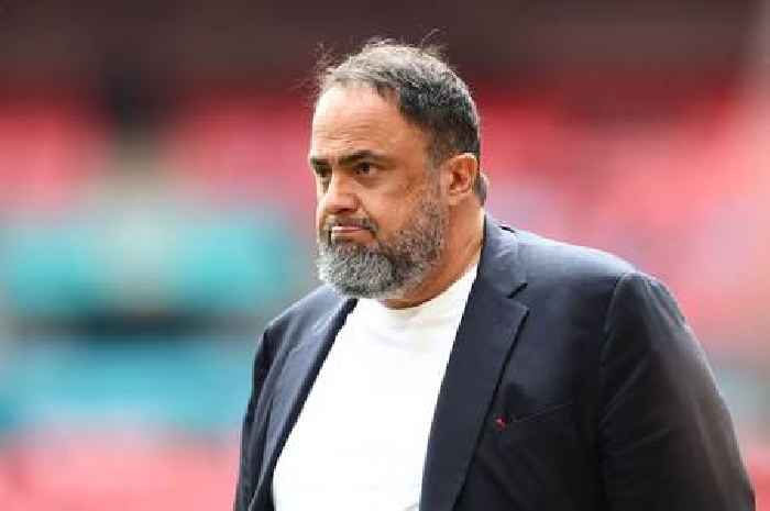 Major Evangelos Marinakis statement as Nottingham Forest owner gives up 'significant control'
