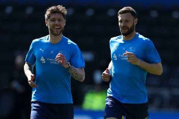 Derby County injury news vs Stoke City as John Eustace sweats on duo and six ruled out