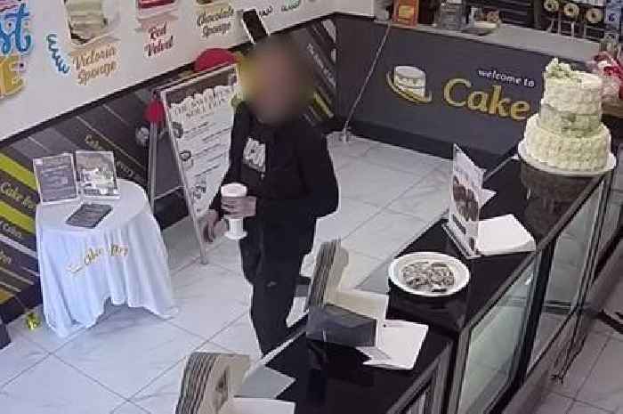 Callous thieves steal charity box from Sutton Coldfield shop after raiding treats