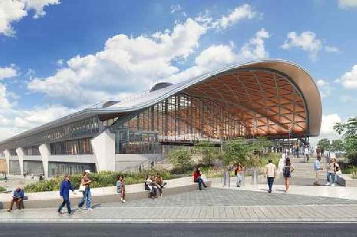 Major plans for Birmingham’s ‘landmark’ HS2 station take step forward