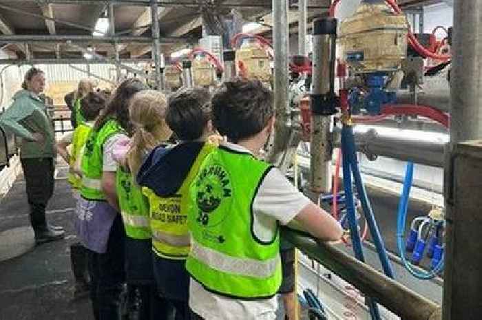 Kids discover the science behind farming in muddy classroom