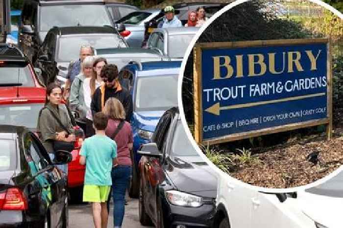 Cotswold fish farm car park plan pulled amid fears it would compound overtourism hell in 'England's prettiest village'
