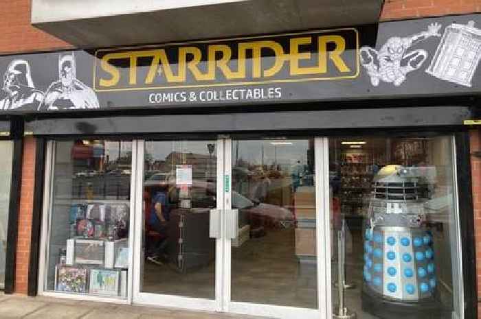 Free comic book giveaway at Grimsby shop with Star Wars, Marvel, and DC up for grabs