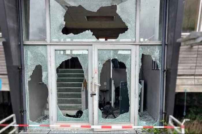 Bird watching hut at Essex nature reserve destroyed by vandals