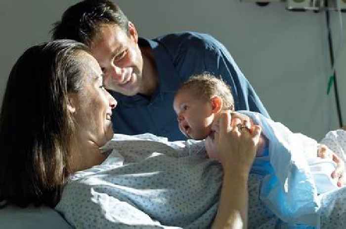 The UK baby boy and girl names going 'out of fashion' and the ones on the rise