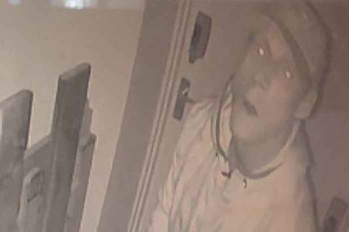 Cash is 'stolen' during Kent burglary as police release CCTV