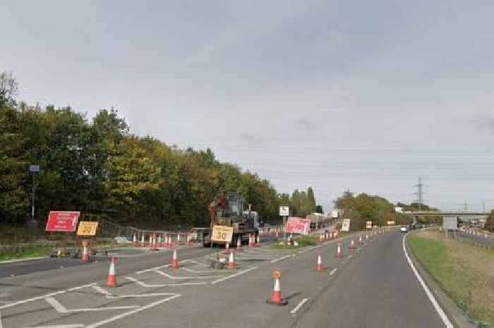 New timeline released as disruptive roadworks on major Kent road extended again