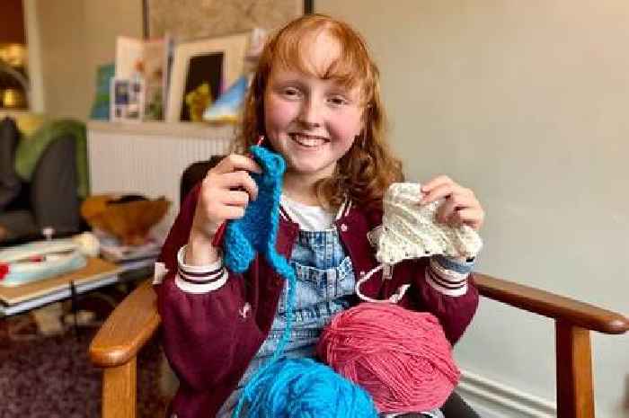 Tunbridge Wells girl crochets bunting for each week of chemo to raise funds for cancer research