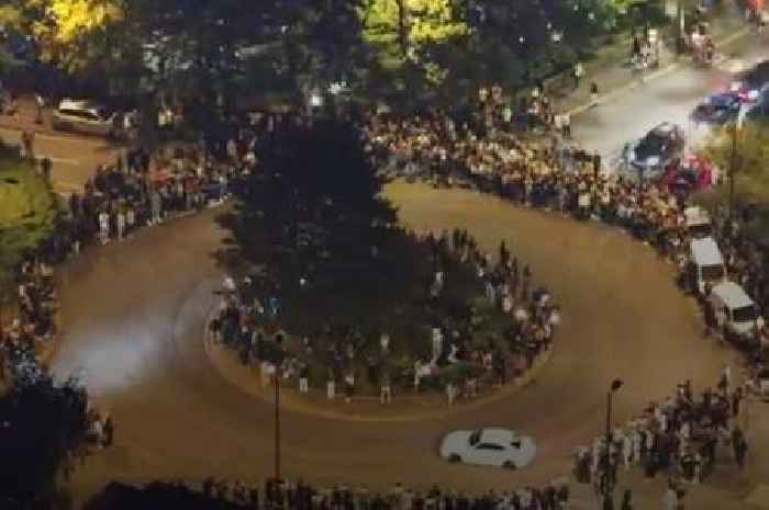 'Shocking video' shows dangerous Surrey driver at car meet as police warn someone 'could have been killed'