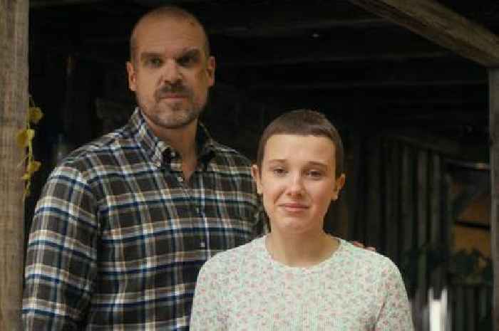Stranger Things' David Harbour admits 'never seen children cry like that' after finale cast reading