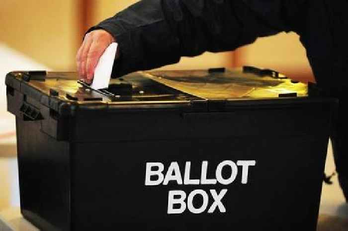 Surrey County Council elections have been cancelled but some residents will still be voting