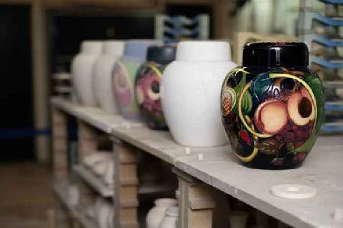 Moorcroft shuts with 'immediate effect' as 57 workers axed