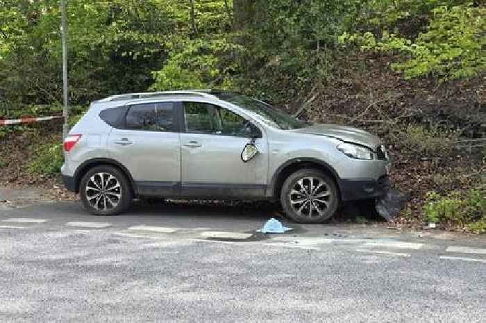 Trapped driver freed from car and taken to hospital after crash shut three roads