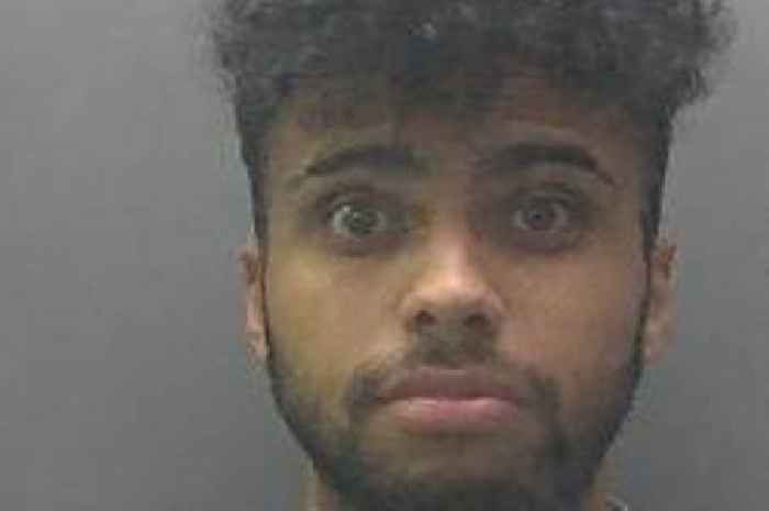 Man threw six-inch knife at his partner and punched her in the face