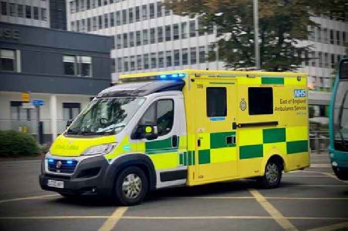 Woman taken to hospital with ‘burn injuries’ after Cambs flat fire