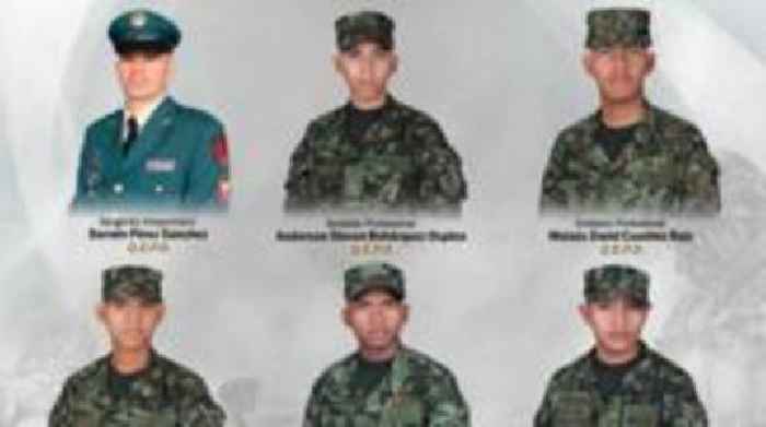 Targeted attacks on Colombian security forces leave 27 dead in two weeks