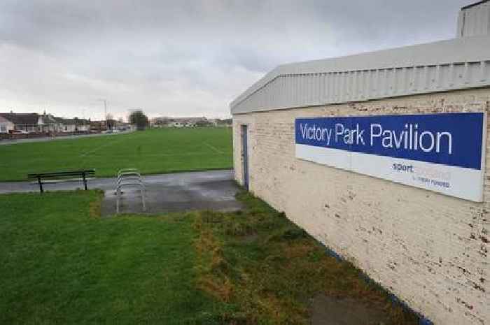 Ayrshire youth football club unveils sports pavilion extension plan