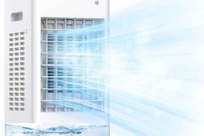 Best-selling air cooler that’s ‘a lifesaver during warm days' now £100 off