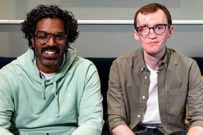Brave Scots comic who lost eye to cancer lands dream gig with Romesh Ranganathan