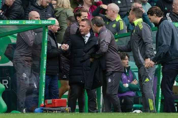 Brendan Rodgers faces another John McGlynn battle for Manager of the Year award as Celtic boss also joined by David Gray