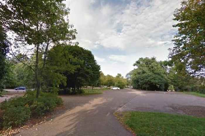 Car deliberately driven at teen who fled on moped through Scots country park