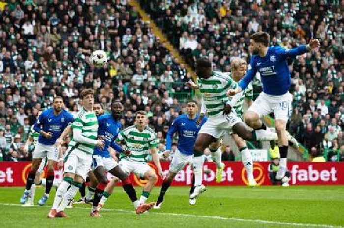Celtic losing to Rangers means I wouldn't sleep all summer and three in a row would take away from the title