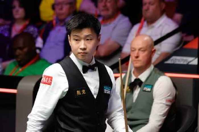 Chris Wakelin shows no sympathy for Zhao Xintong over ban saying 'I don't make silly mistakes'