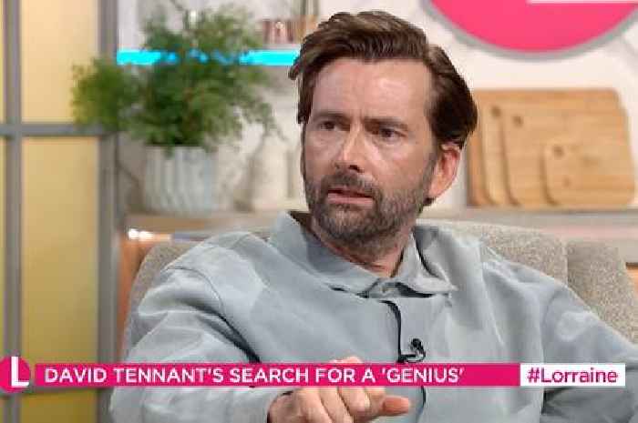 David Tennant gives Rivals season two update in exciting script announcement