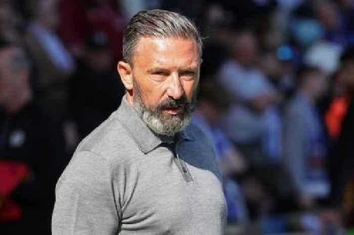 Derek McInnes staring Hearts in the face as Michael Stewart urges them to ditch soft 'sugar rush' approach