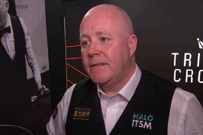 Emotional John Higgins admits 'I blew it' after World Snooker Championship exit to Mark Williams