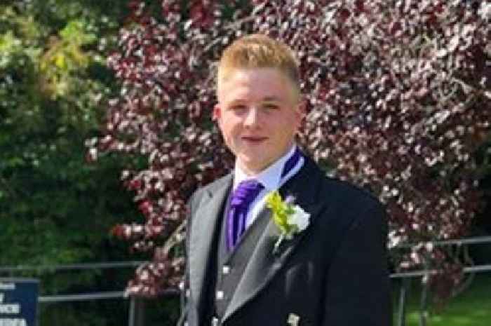 First picture of young Scots man who died in horror motorbike crash