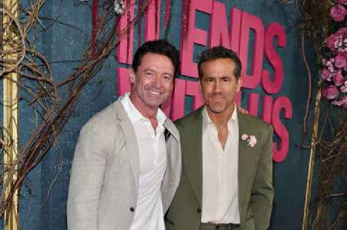 Hugh Jackman warned by fans after cosying up to Ryan Reynolds