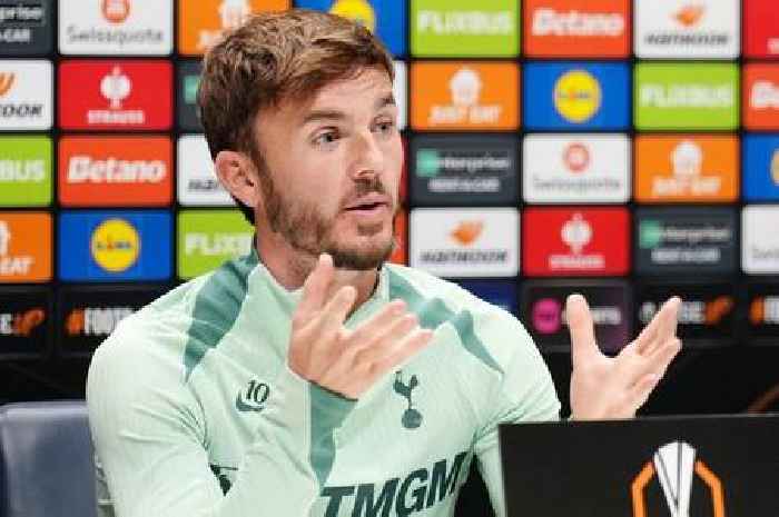 James Maddison offers Ange 'my gaffer' loyalty pledge as he comes out swinging for under fire Tottenham boss