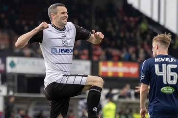 Jamie Murphy says Ayr United's year of progress can set stage for play-offs