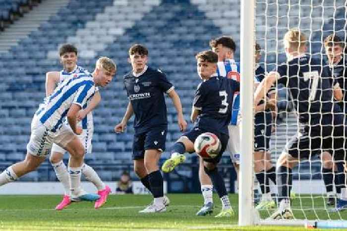 Kilmarnock win Scottish FA Youth Cup after beating Dundee in Hampden final