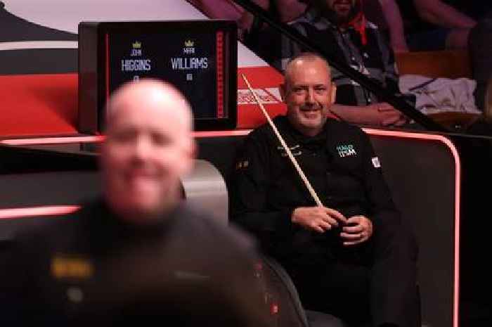 Mark Williams shows true colours with message after John Higgins World Snooker Championship epic