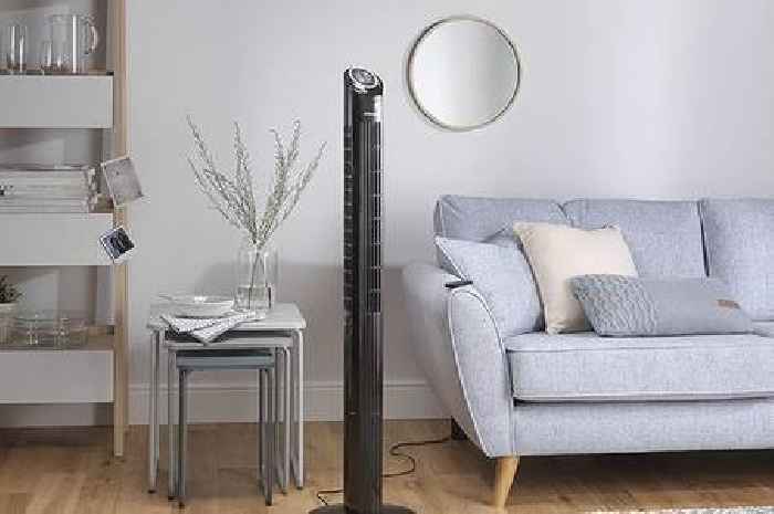 'Modern and smart' Amazon tower fan dubbed a 'best buy' by shoppers for summer