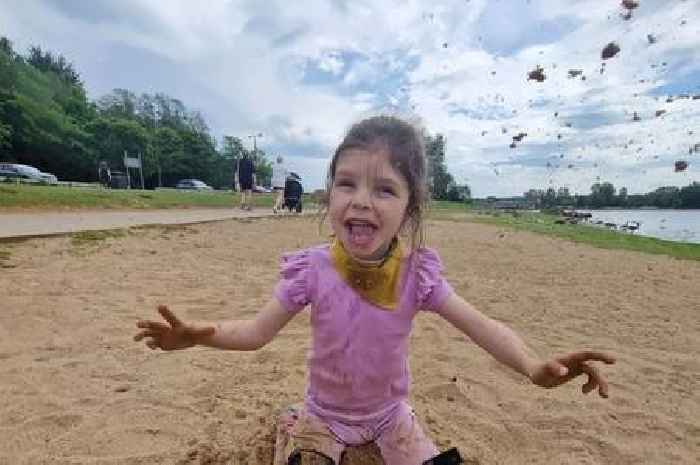 Motherwell mum's bid to provide life-changing dream garden for brave six-year-old daughter