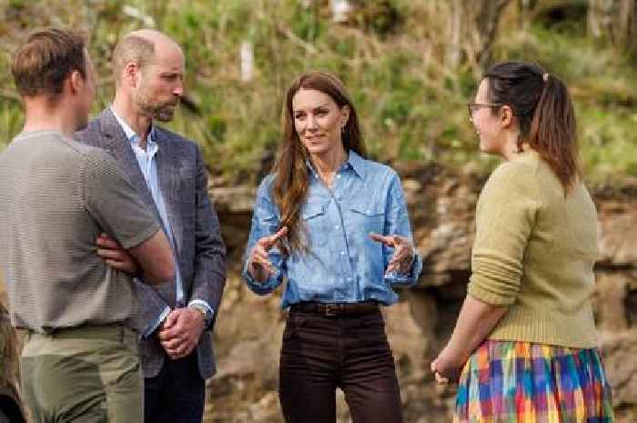 Prince William and Kate Middleton still have 'genuine spark' on anniversary trip to the Isle of Mull