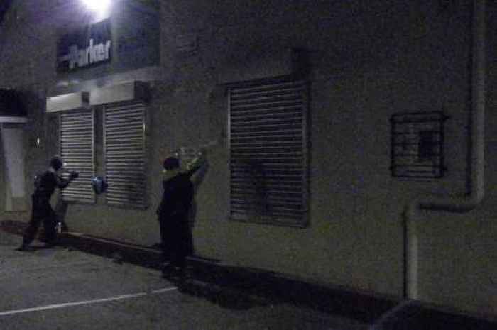 Pro-Palestine activists vandalise Glasgow factory over 'Israel links'