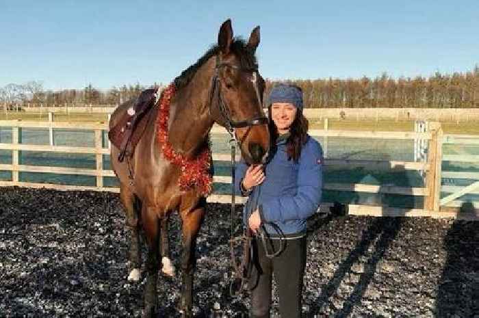 Scots horse trainer 'crying and shaking' after terrifying ordeal on secluded path