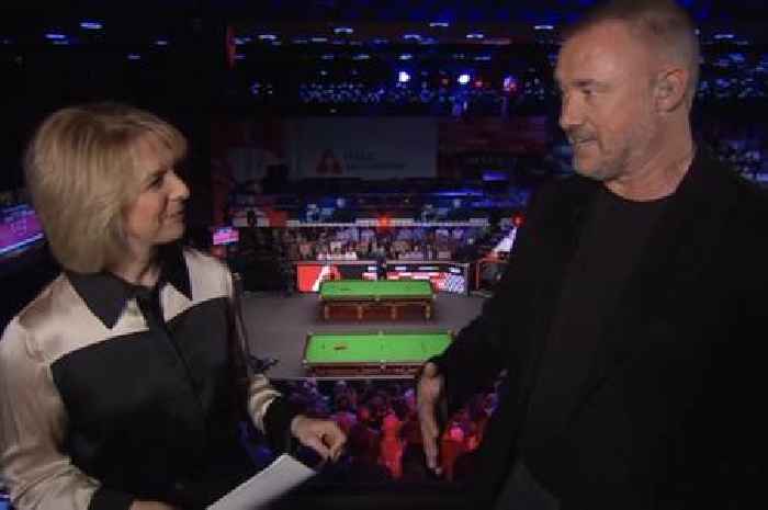 Stephen Hendry names his snooker hero but surprise call comes with a major caveat