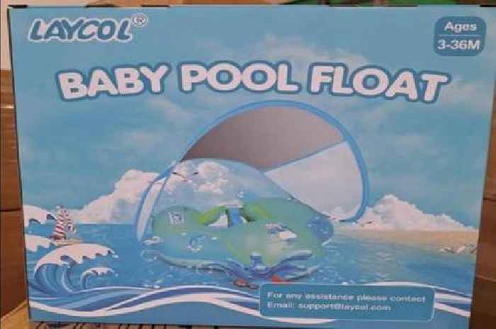 Urgent recall for baby product sold on Amazon over 'serious risk of injuries'