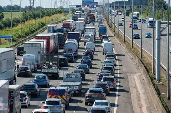 Worst times to travel this May Day bank holiday weekend as RAC warns of 'hectic' roads