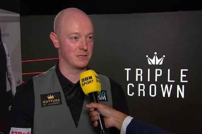 I made it to the quarter-finals of the World Snooker Championship and believe this player is the best potter around
